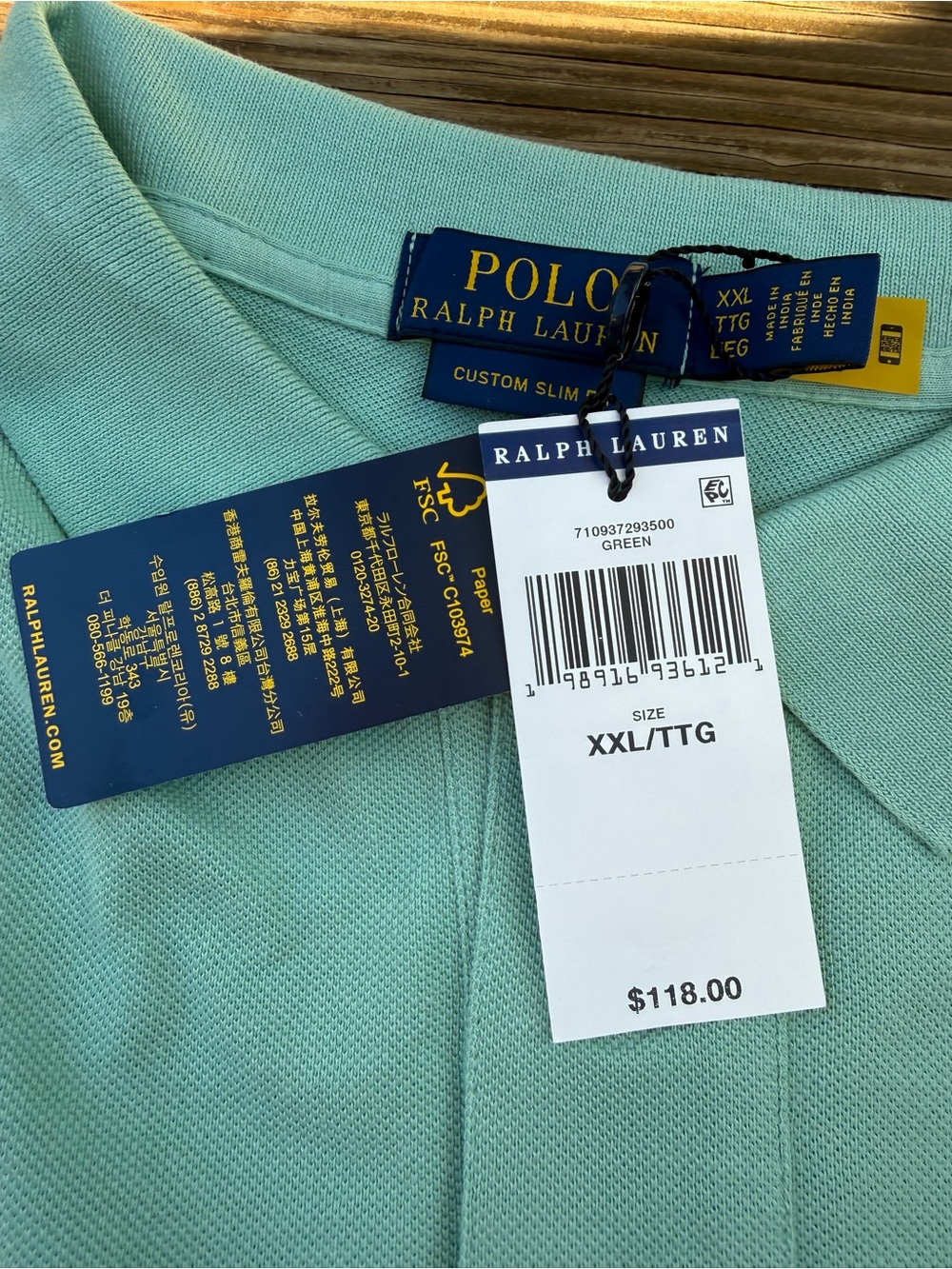 Polo Ralph Lauren Collar